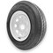 Rubbermaster - Steel Master Rubbermaster ST205/75R15 6 Ply Highway Rib Tire and 6 on 5.5 Eight Spoke Wheel Assembly 599331 - alternate 4